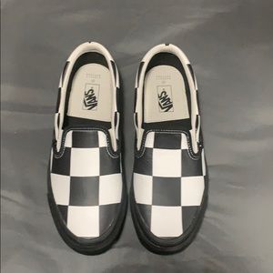 Barneys New York X Vans Classic Slip-On Checkered